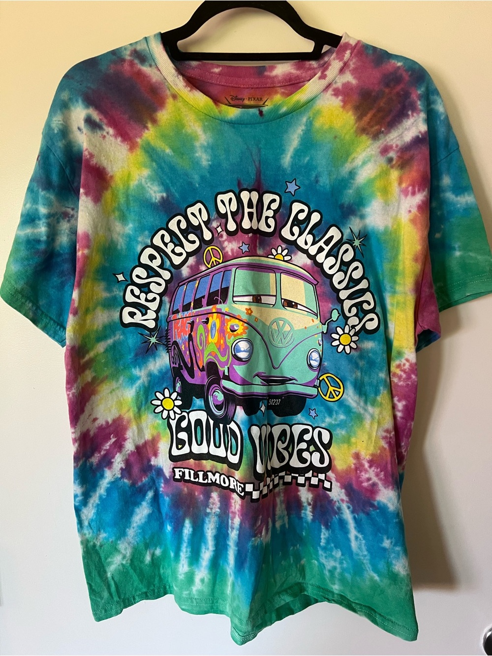 Box Lunch- Cars Disney shirt